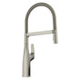 Blanco - Rivana Semi-Pro 1.5 GPM - Satin Platinum - Satin Platinum