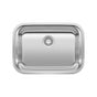 Blanco - Stellar 25'' Single Bowl Undermount Stainless Steel Kitchen Sink - Brushed