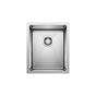 Blanco - Precision R10 15'' Undermount Stainless Steel Bar Sink - Satin Polish