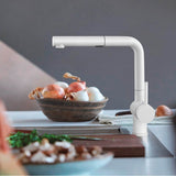 Linus Low Arc Pull-Out Dual-Spray Kitchen Faucet - Chrome
