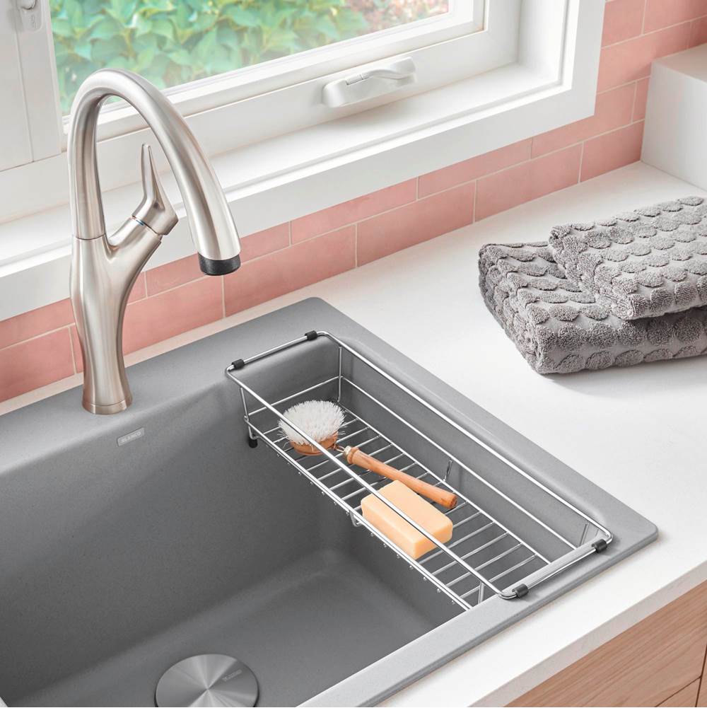 Stainless Steel Basket (Liven & Quatrus Laundry)