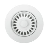 Blanco - Color-Coordinated Disposal Flange - White - White