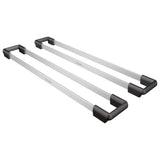 Blanco - Quatrus Ergon Sink Rails - Set of 2 - Stainless Steel