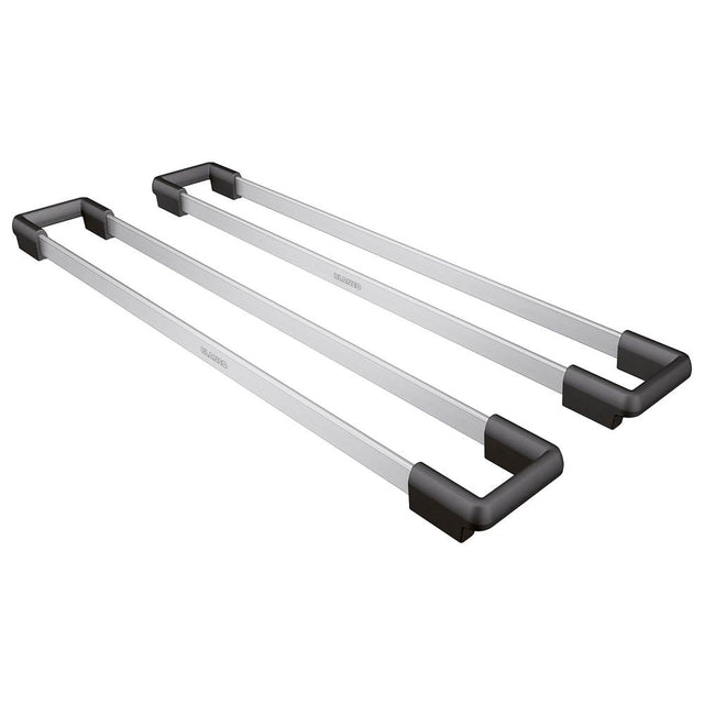 Blanco - Quatrus Ergon Sink Rails - Set of 2 - Stainless Steel