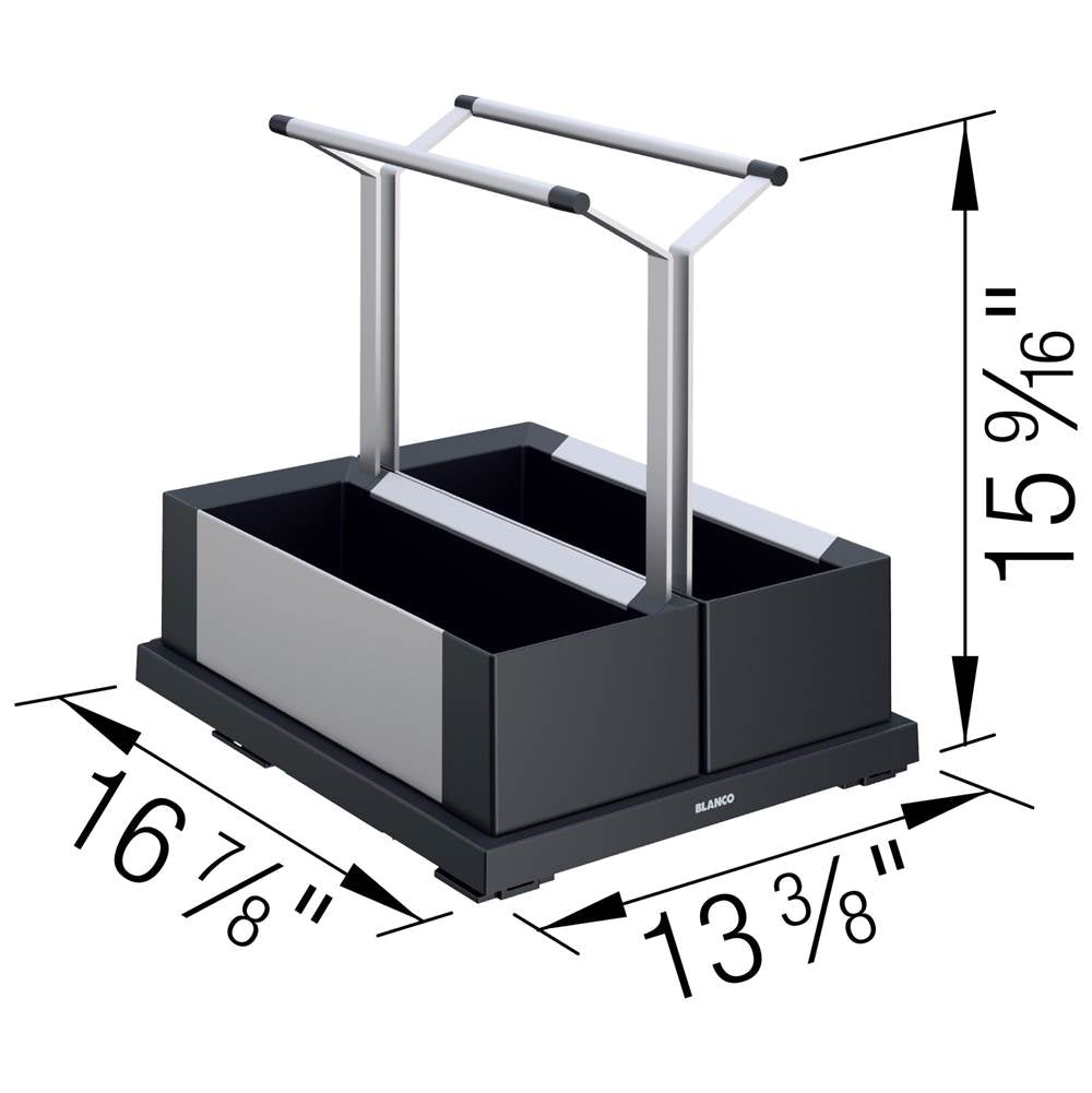 Storage Caddy - Double