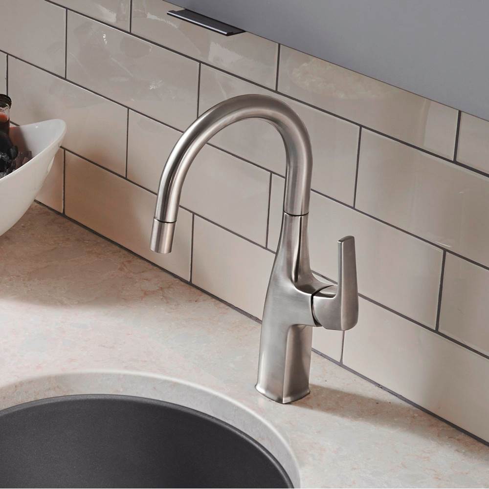 Rivana Pull-Down Bar Faucet - Chrome