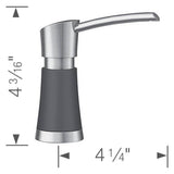 Artona Soap Dispenser - PVD Steel