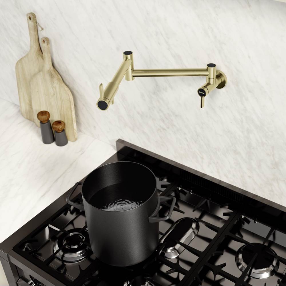 Culina II Potfiller 1.5 GPM - Satin Platinum