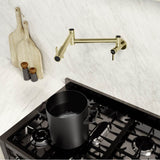 Culina II Potfiller 1.5 GPM - Satin Platinum