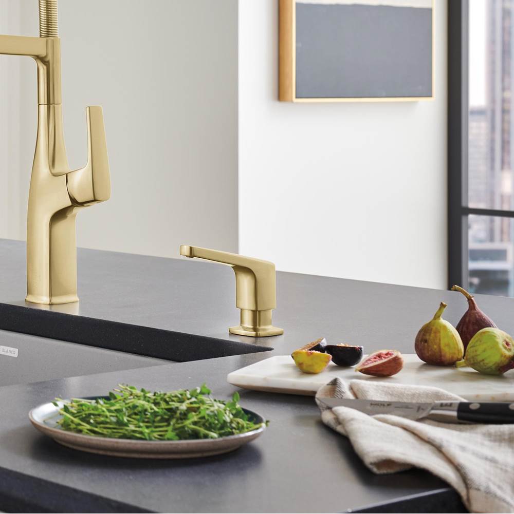 Rivana Soap Dispenser - Chrome