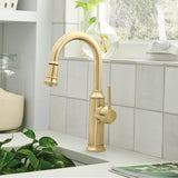 Empressa Pull-Down Bar Faucet - Chrome