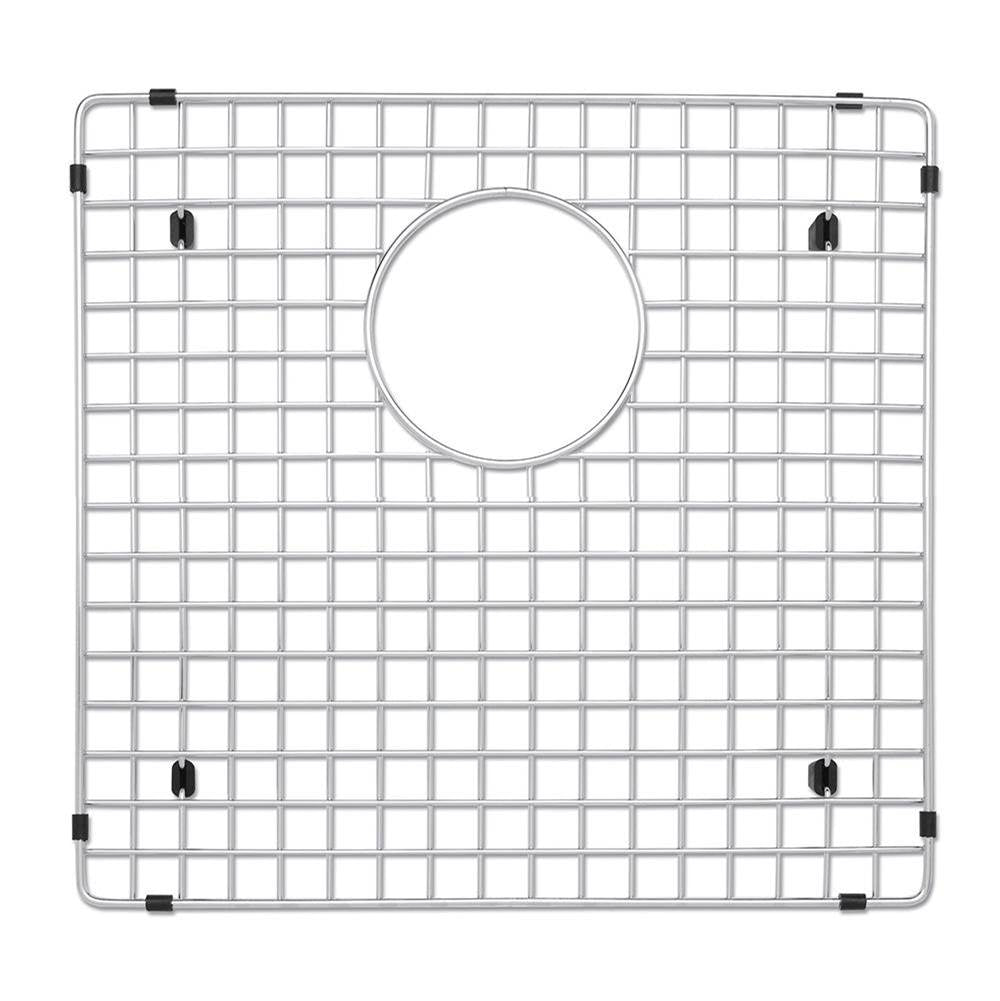 Blanco - Stainless Steel Sink Grid for Quatrus 60/40 Sink - Large Bowl - Stainless Steel
