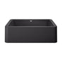 Blanco - Ikon SILGRANIT 33'' Single Bowl Apron-Front Farmhouse Sink - Anthracite - Anthracite