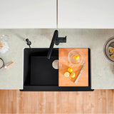 Vintera SILGRANIT 30'' Single Bowl Apron-Front Farmhouse Sink - Anthracite