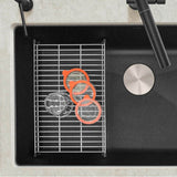 Stainless Steel Floating Grid for Precis 60/40, 50/50, CASCADE, 21'', 24'' & 27'' Sink