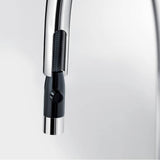 Urbena Pull-Down Dual-Spray Kitchen Faucet - Chrome