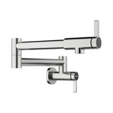 Blanco - Culina II Potfiller 1.5 GPM - PVD Steel - PVD Steel