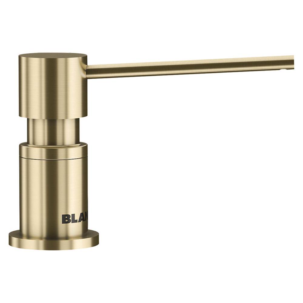 Blanco - Lato Soap Dispenser - Satin Gold - Satin Gold