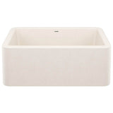 Blanco - Ikon SILGRANIT 27'' Single Bowl Apron-Front Farmhouse Sink - Soft White - Soft White