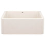 Blanco - Ikon SILGRANIT 27'' Single Bowl Apron-Front Farmhouse Sink - Soft White - Soft White
