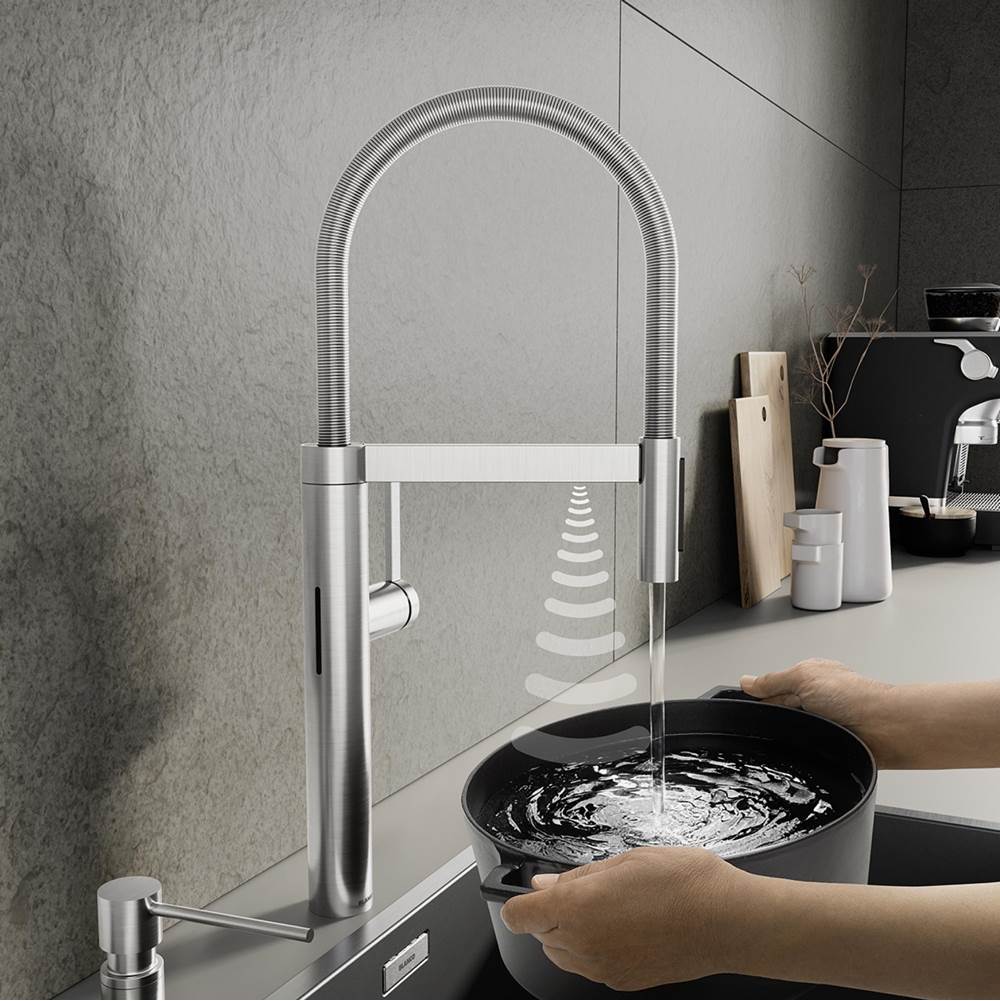 Culina II 1.5 GPM - Satin Platinum