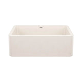 Blanco - Ikon SILGRANIT 30'' Single Bowl Apron-Front Farmhouse Sink - Soft White - Soft White
