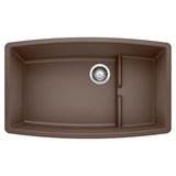 Blanco - Performa Cascade SILGRANIT 32'' Single Bowl Undermount Kitchen Sink with Colander - Cafe - Cafe
