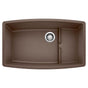 Blanco - Performa Cascade SILGRANIT 32'' Single Bowl Undermount Kitchen Sink with Colander - Cafe - Cafe