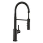 Blanco - Catris Semi-Pro Pull-Down Dual-Spray Kitchen Faucet - Matte Black - Matte Black