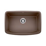 Blanco - Valea SILGRANIT 27'' Single Bowl Undermount Kitchen Sink - Cafe - Cafe