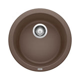 Blanco - Rondo SILGRANIT 18'' Dual Mount Bar Sink - Cafe - Cafe
