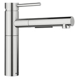 Blanco - Alta II Pull Out 1.5 GPM - PVD Steel - PVD Steel