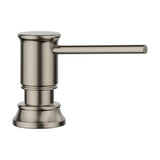 Blanco - Empressa Soap Dispenser - Satin Platinum - Satin Platinum