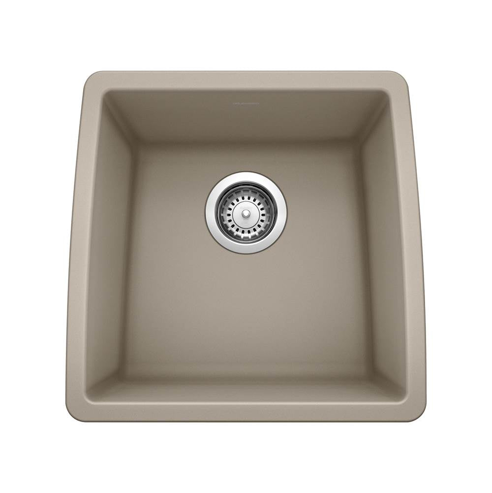 Blanco - Performa SILGRANIT 17'' Undermount Bar Sink - Truffle - Truffle