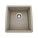Blanco - Performa SILGRANIT 17'' Undermount Bar Sink - Truffle - Truffle