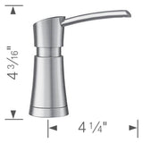 Artona Soap Dispenser - PVD Steel