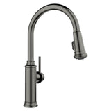 Blanco - Empressa Pull-Down 1.5 GPM - Satin Dark Steel - Satin Dark Steel