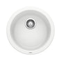 Blanco - Rondo SILGRANIT 18'' Dual Mount Bar Sink - White - White