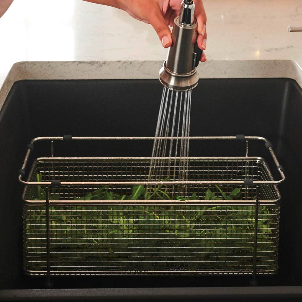Mesh Basket - Stainless Steel (Precis)
