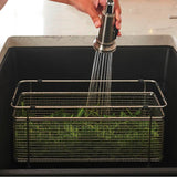 Mesh Basket - Stainless Steel (Precis)