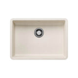 Blanco - Precis SILGRANIT 25'' ADA Single Bowl Undermount Kitchen Sink - Soft White - Soft White