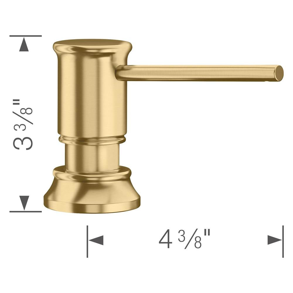Empressa Soap Dispenser - Chrome