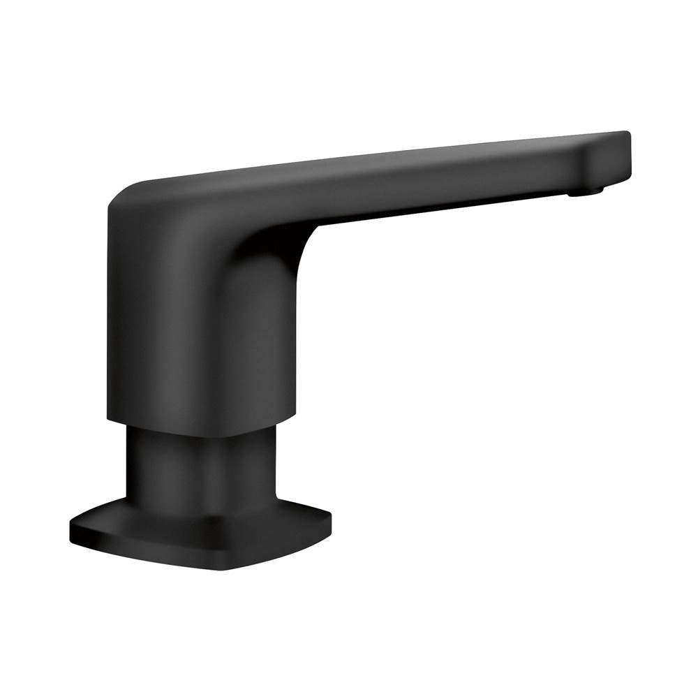 Blanco - Rivana Soap Dispenser - Matte Black - Matte Black
