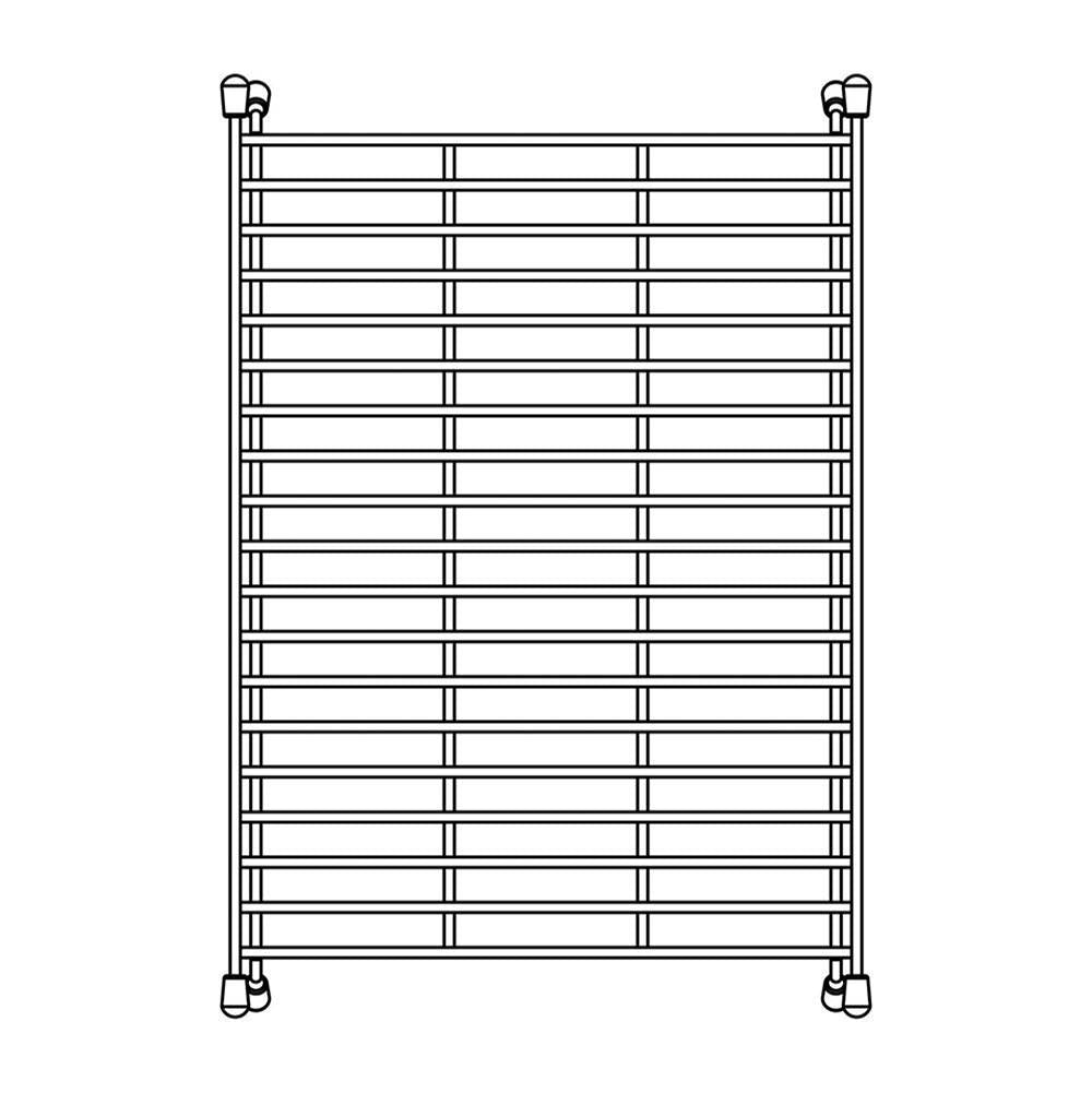 Blanco - Stainless Steel Floating Grid for Precis 60/40, 50/50, CASCADE, 21'', 24'' & 27'' Sink - Stainless Steel