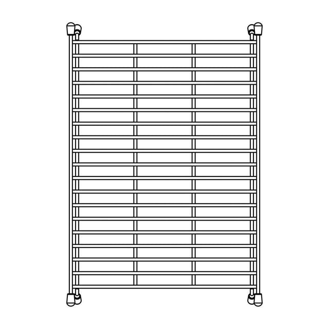 Blanco - Stainless Steel Floating Grid for Precis 32'' Super Single Sink - Stainless Steel