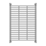 Blanco - Stainless Steel Floating Sinks Grid for Ikon/Vintera 30'' Sinks - Stainless Steel