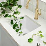 Performa SILGRANIT 17'' Undermount Bar Sink - Cafe