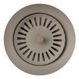 Blanco - Color-Coordinated Metal Basket Strainer - Truffle - Truffle