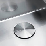 Capflow Decorative Drain Cover - Stainless