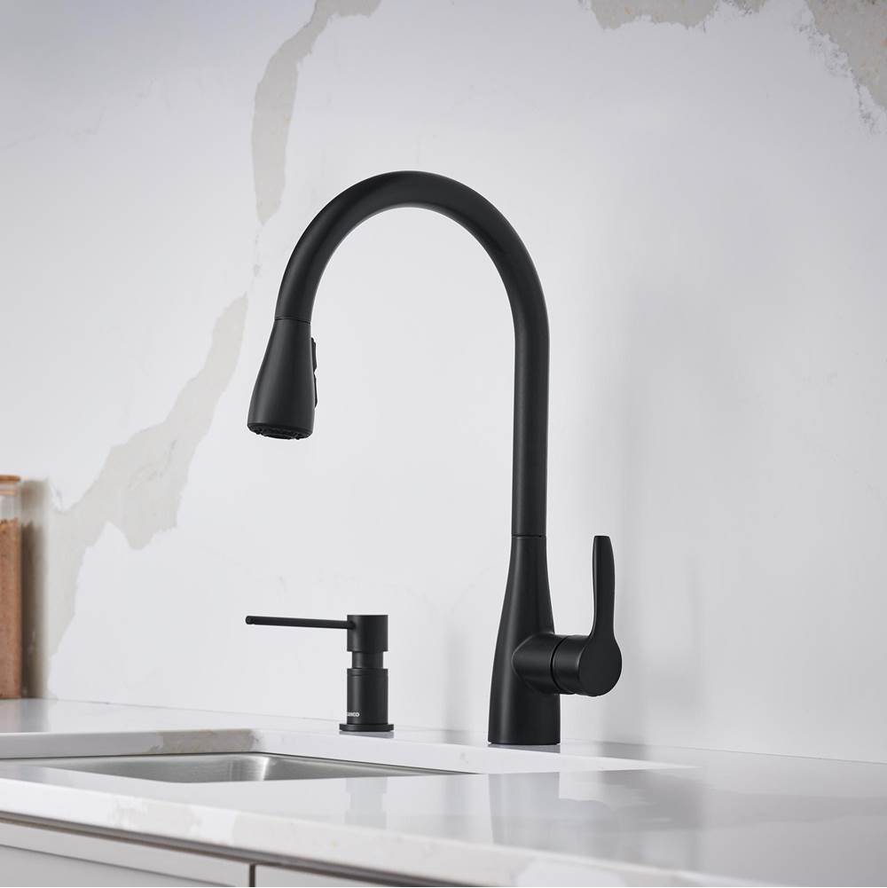 Atura Pull-Down Dual-Spray Bar Faucet - Chrome